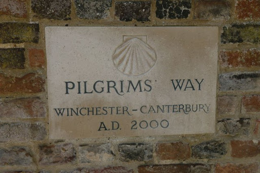 Plaque at Avington
