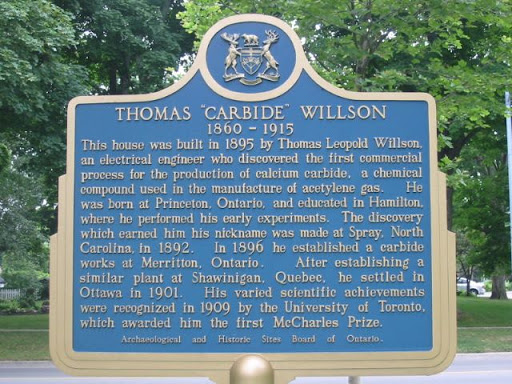 Thomas "Carbide" Willson 1860-1915