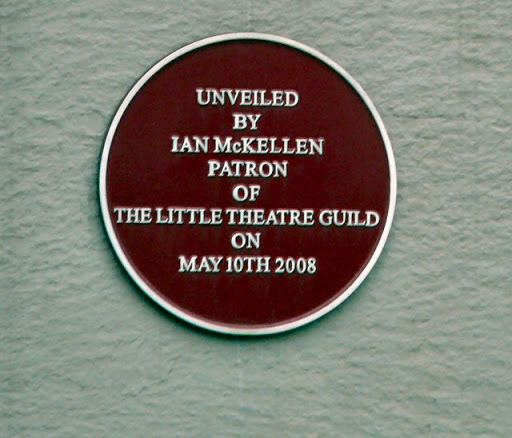 Unveiled by Ian McKellen