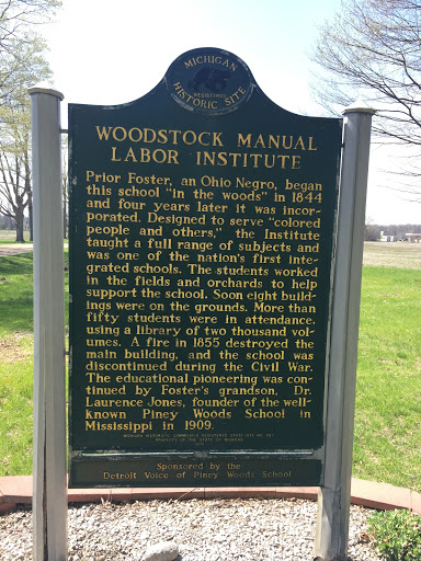 Woodstock Manual Labor Institute