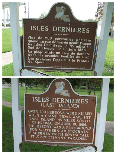 Isles Dernieres (Last Island)