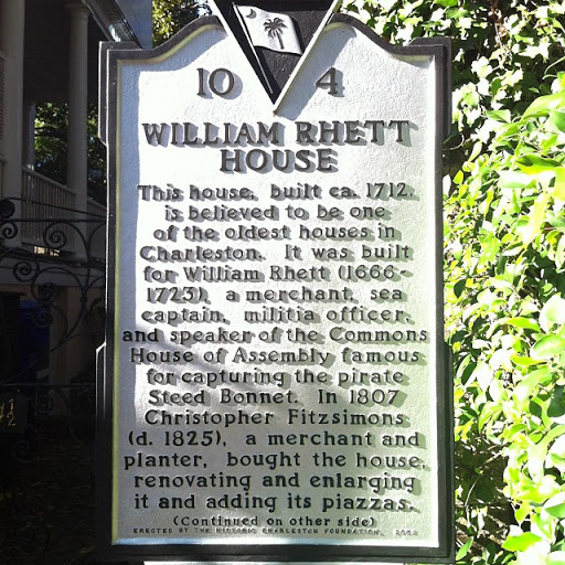 William Rhett House