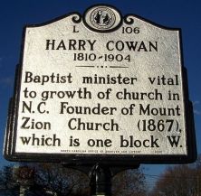 HARRY COWAN  1810-1904