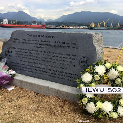 Battle of Ballantyne Pier Memorial