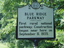 BLUE RIDGE PARKWAY