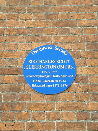 Plaque on the Chapel
