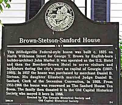 Brown-Stetson-Sanford House