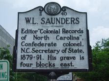 W. L. SAUNDERS