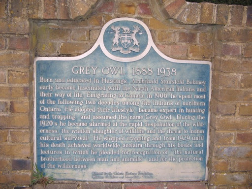 Grey Owl 1888-1938