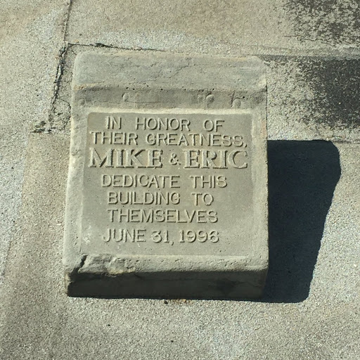 In Honor of their Greatness Mike & Eric