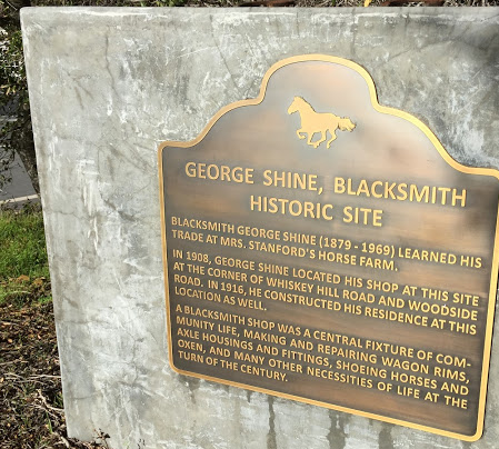 George Shine, Blacksmith Historic Site