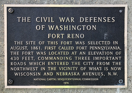 The Civil War Defenses of Washington - Fort Reno