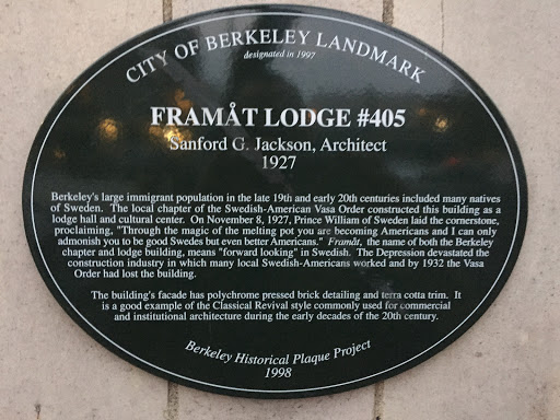 Framat Lodge #405