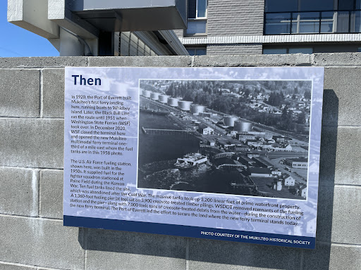 Mukilteo Ferry: Then