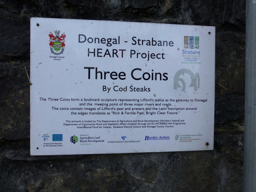 Plaque, Three Coins