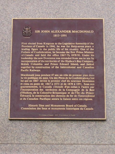 Sir John Alexander Macdonald 1815-1891