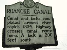 ROANOKE CANAL