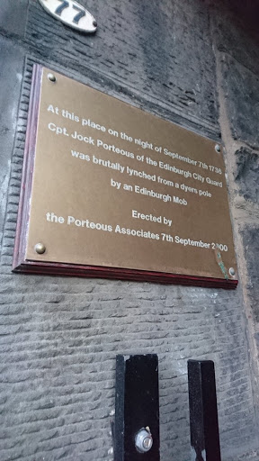 Captain Jock Porteous