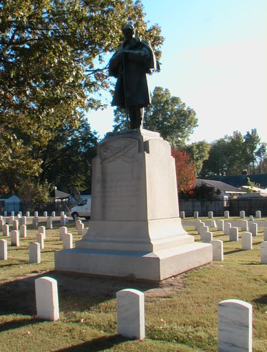 National Cemetery Minnesota Monument