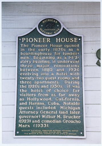 Pioneer House