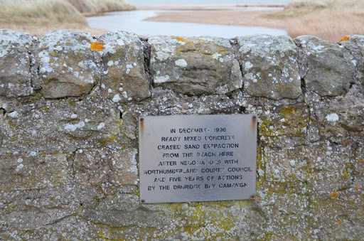 Plaque on Blakemoor Bridge