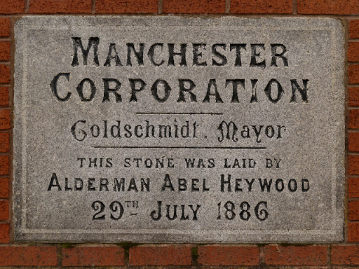 Bridge Plaque, Cambrian Street