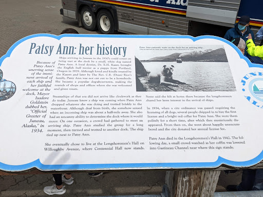 Patsy Ann: her history
