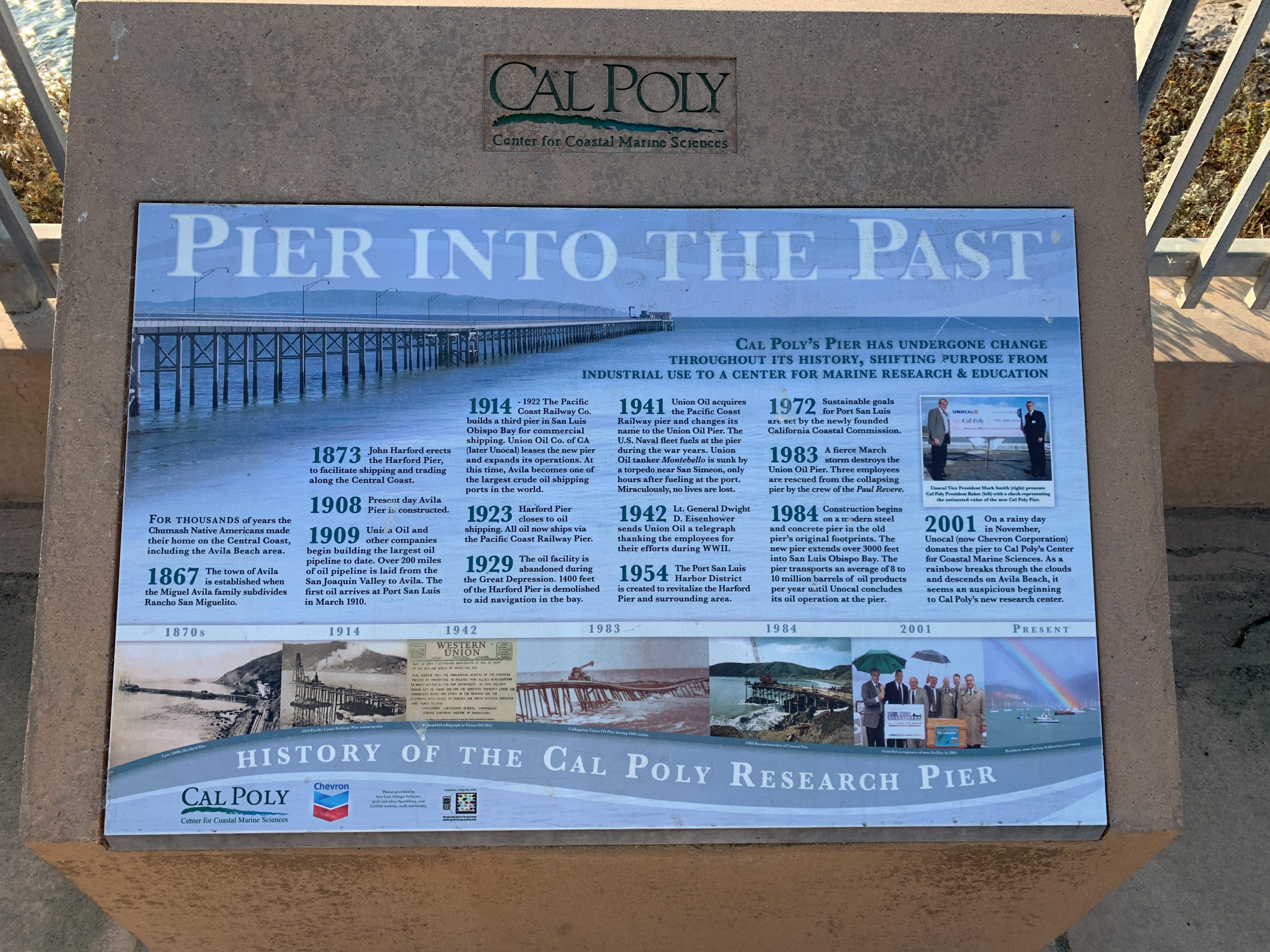 History of the Cal Poly Research Pier