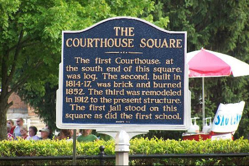 Courthouse Square Historical Marker