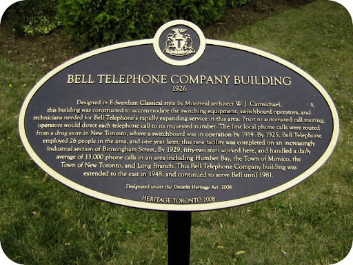 Bell Telephone Company Building 1926