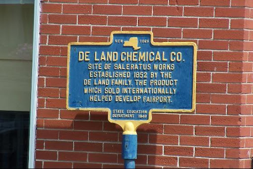 Deland Chemical Company Historical Marker