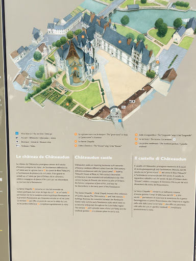 Le chateau de Chateaudun