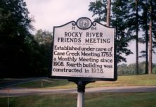 ROCKY RIVER FRIENDS MEETING