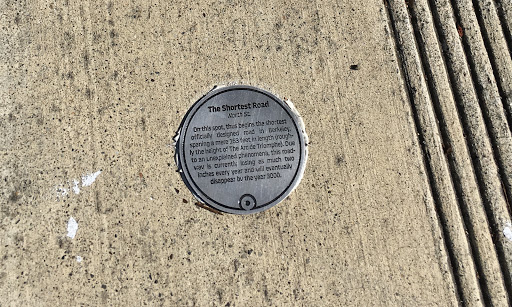 Berkeley's 'Shortest Road'