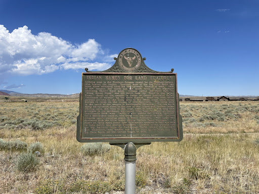 Indian Names for Land Features
