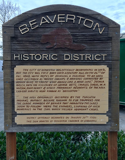 Beaverton Historic District