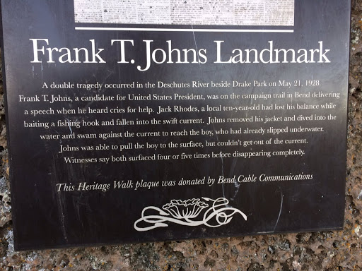 Frank T. Johns Landmark