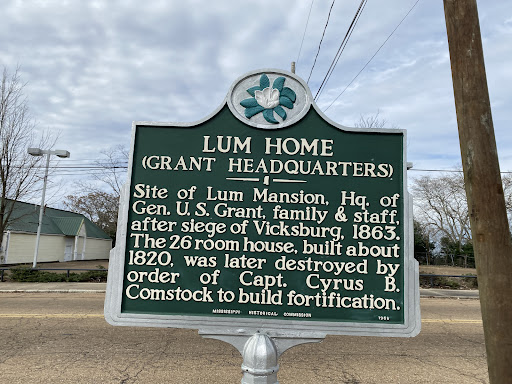 Lum Home (Grant Headquarters)