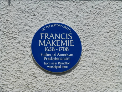 Plaque, Rev. Francic Makemie