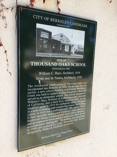 Thousand Oaks Schools