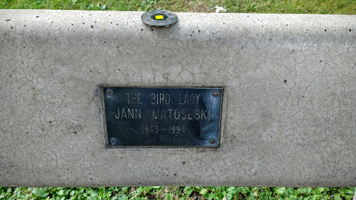 Jann Matusesky Bench