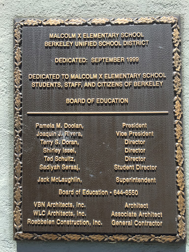 Malcolm X Elementary School
