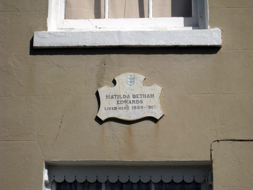 Home of Matilda Betham-Edwards
