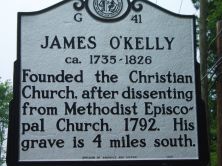 JAMES O'KELLY ca. 1735-1826