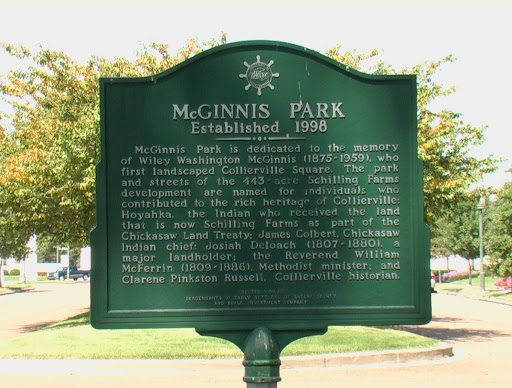 McGinnis Park
Established 1998