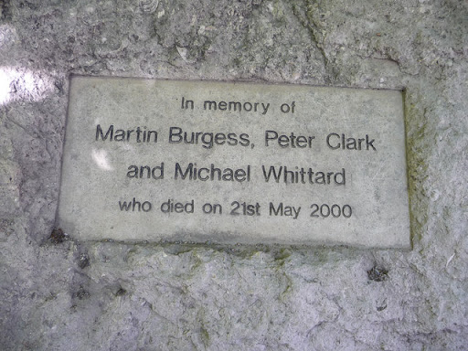 Memorial Plaque, Canada Square, Canary Wharf, London