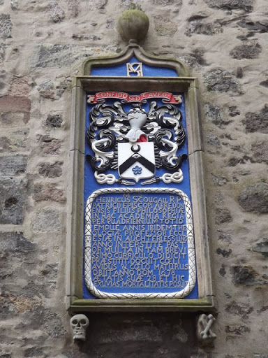 Henry Scougall Plaque
