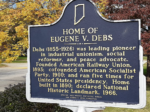Home of Eugene V. Debs