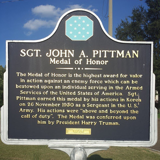 Sgt. John A. Pittman, Medal of Honor