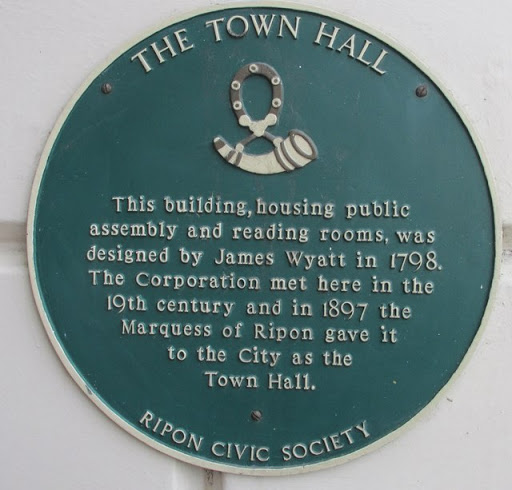 Ripon Town Hall, Market Place #2
